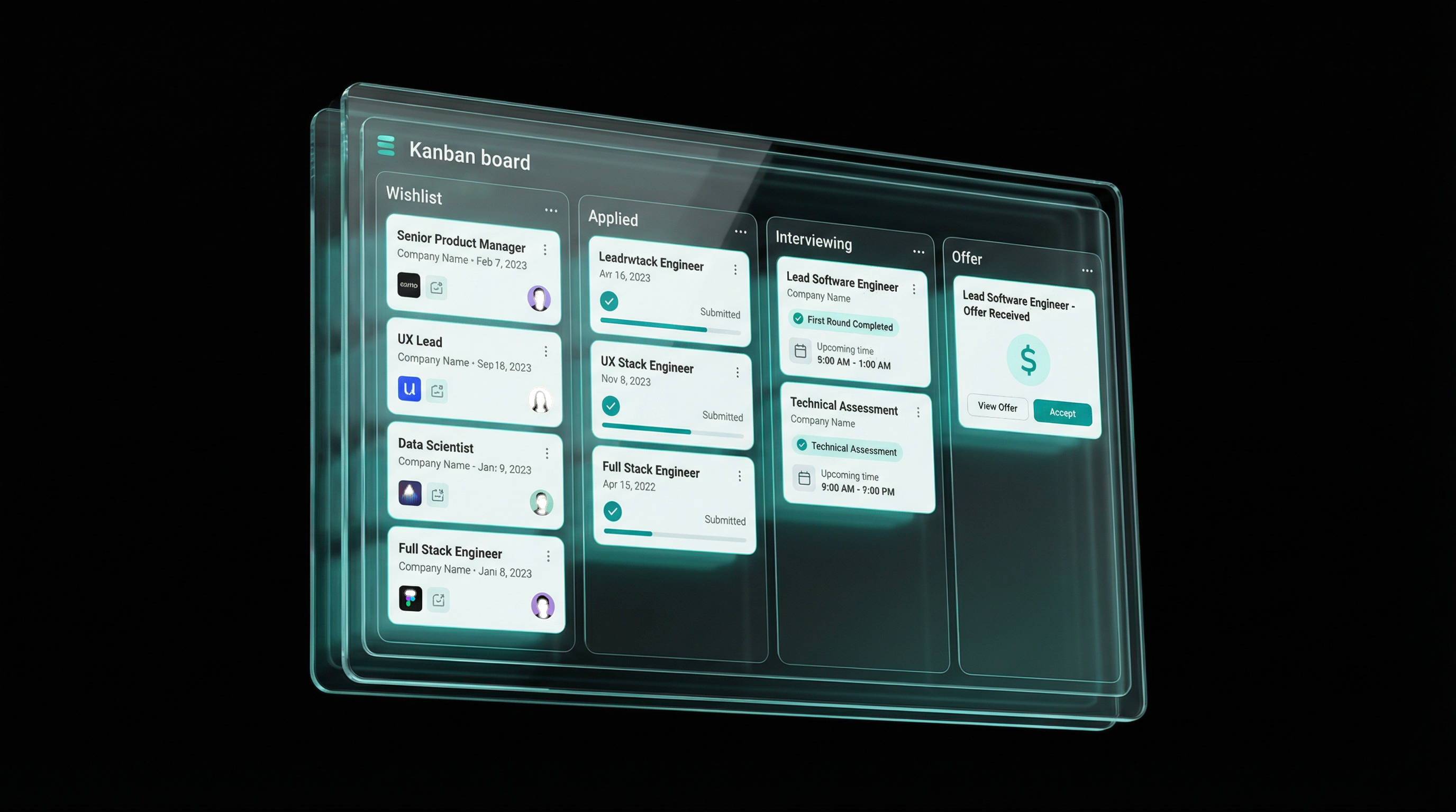 Loop Dashboard Interface
